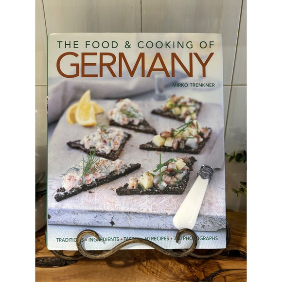 Other - The Food & Cooking of Germany Mirko Trenkner Cookbook 60 Recipes Hardcover